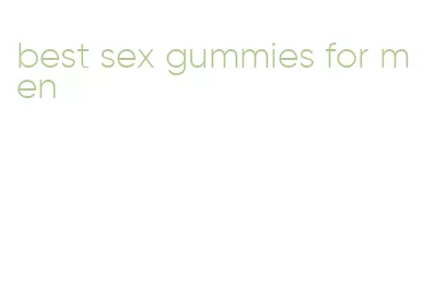 best sex gummies for men