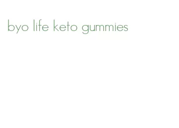 byo life keto gummies