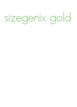 sizegenix gold