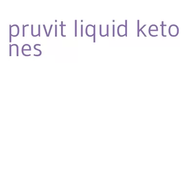 pruvit liquid ketones
