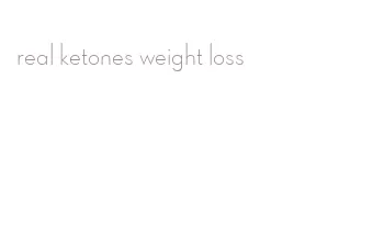 real ketones weight loss