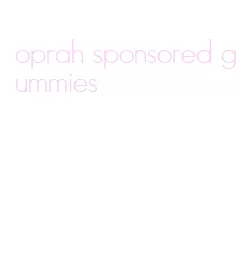 oprah sponsored gummies