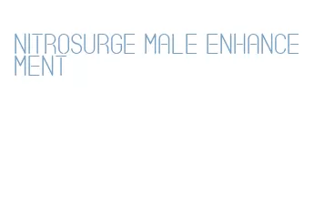 nitrosurge male enhancement