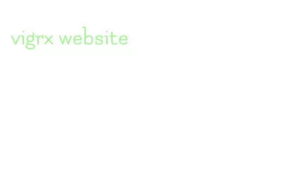 vigrx website