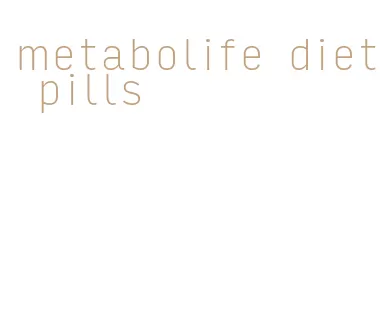 metabolife diet pills