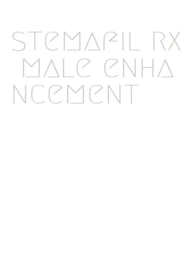 stemafil rx male enhancement