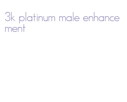 3k platinum male enhancement