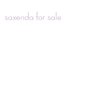 saxenda for sale