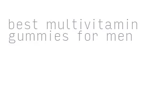 best multivitamin gummies for men