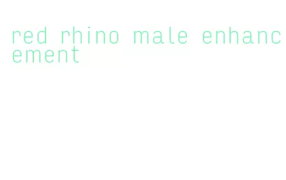 red rhino male enhancement