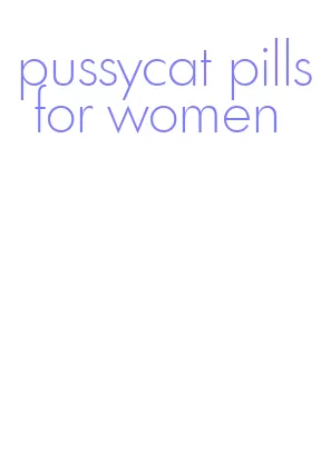 pussycat pills for women