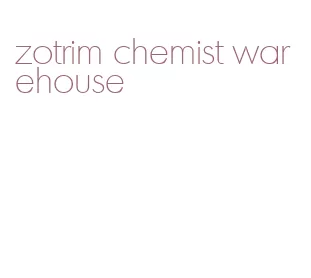 zotrim chemist warehouse