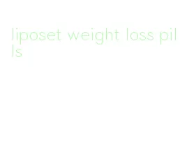 liposet weight loss pills