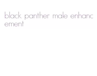 black panther male enhancement