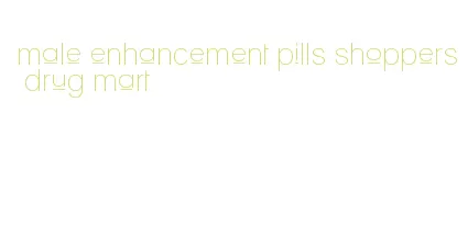 male enhancement pills shoppers drug mart