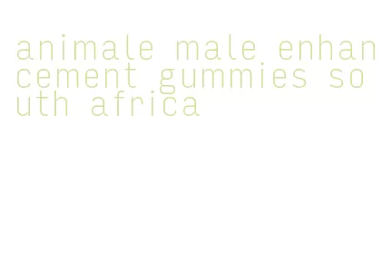 animale male enhancement gummies south africa