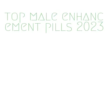 top male enhancement pills 2023