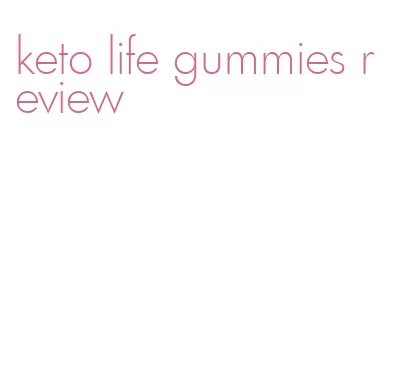 keto life gummies review