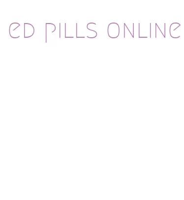 ed pills online