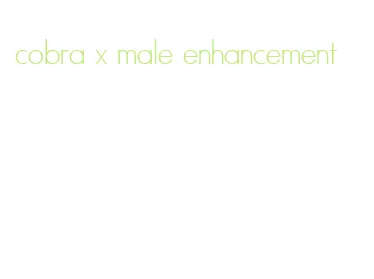 cobra x male enhancement