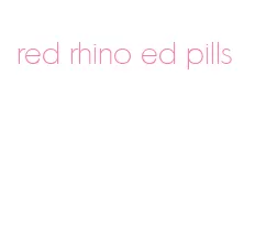 red rhino ed pills