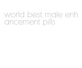 world best male enhancement pills