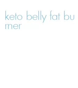 keto belly fat burner