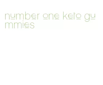 number one keto gummies