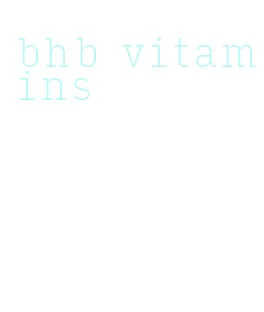 bhb vitamins