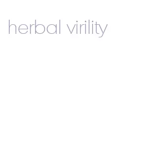 herbal virility