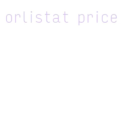 orlistat price