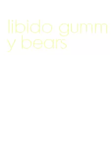 libido gummy bears