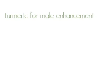 turmeric for male enhancement