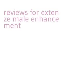 reviews for extenze male enhancement