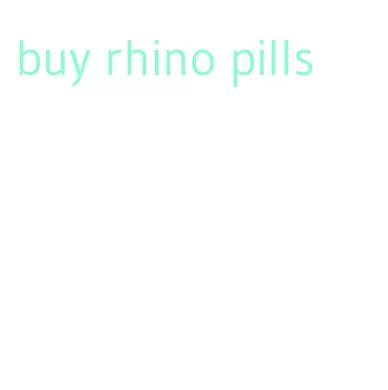 buy rhino pills