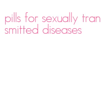 pills for sexually transmitted diseases