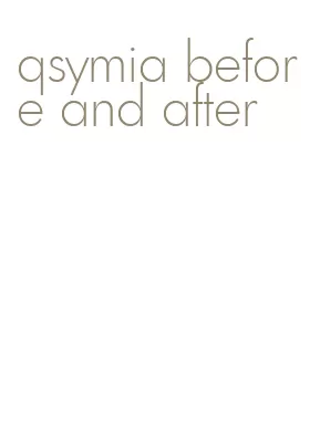 qsymia before and after