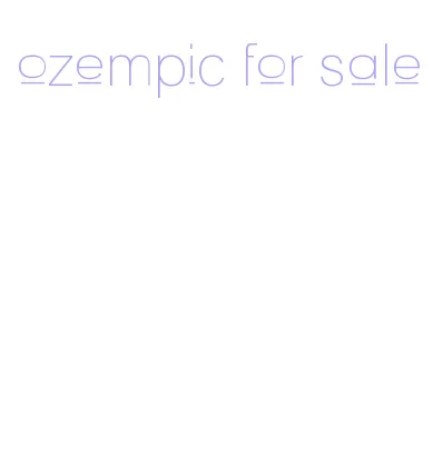 ozempic for sale