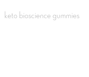 keto bioscience gummies