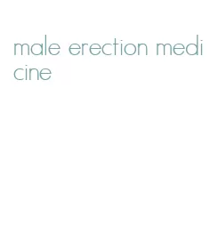 male erection medicine