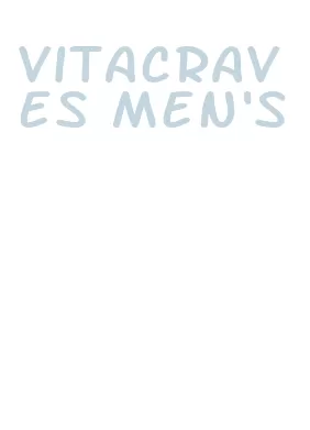 vitacraves men's