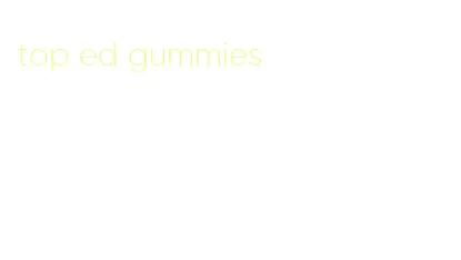 top ed gummies