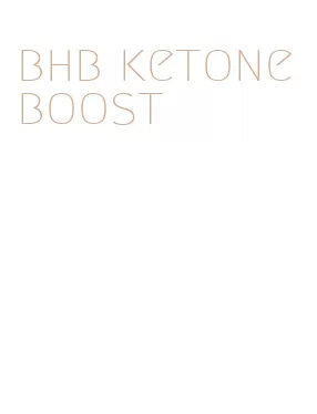 bhb ketone boost