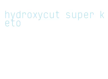 hydroxycut super keto