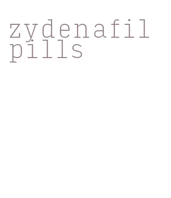 zydenafil pills