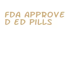 fda approved ed pills