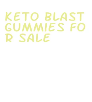 keto blast gummies for sale
