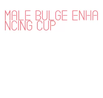 male bulge enhancing cup