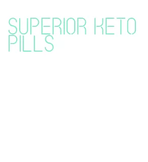 superior keto pills