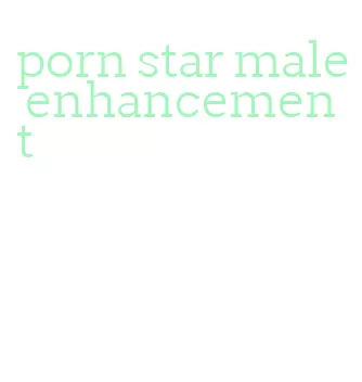 porn star male enhancement